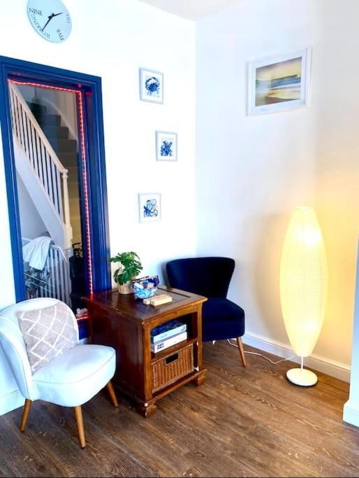 Stylish Coastal Home In The Centre Of Brighton Kültér fotó
