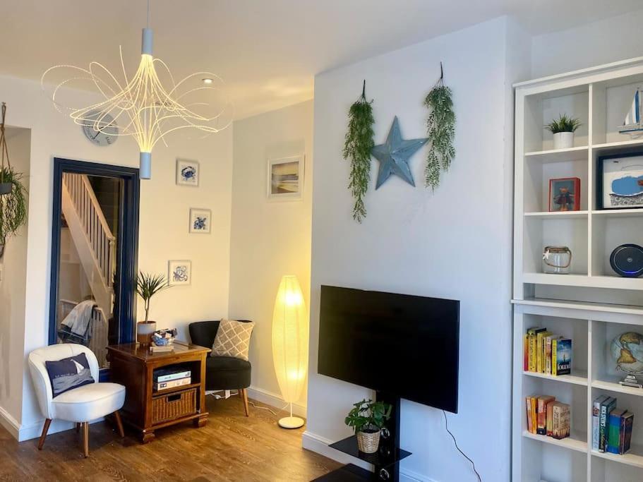 Stylish Coastal Home In The Centre Of Brighton Kültér fotó